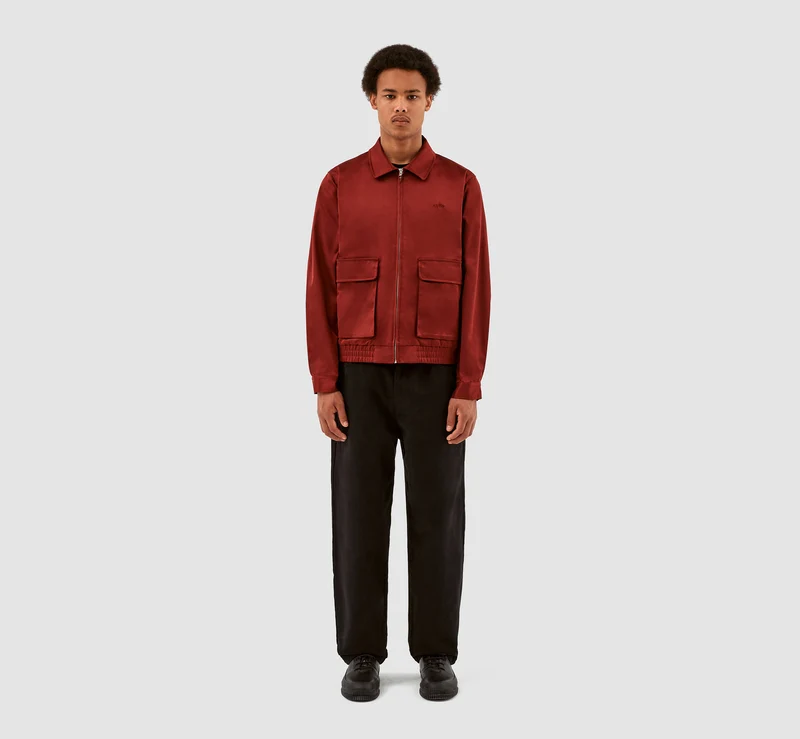 Veste Jack Pocket - Bordeaux