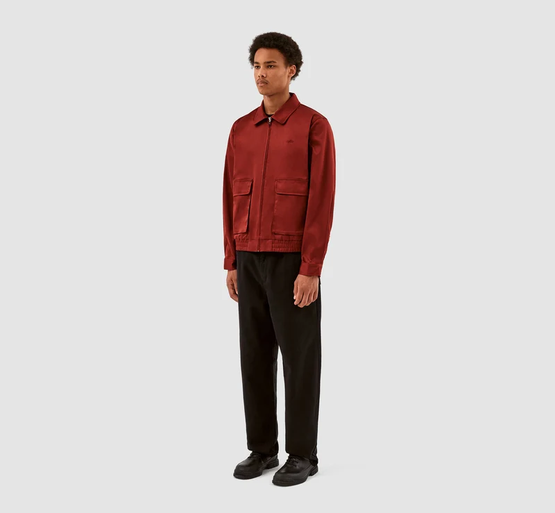 Veste Jack Pocket - Bordeaux