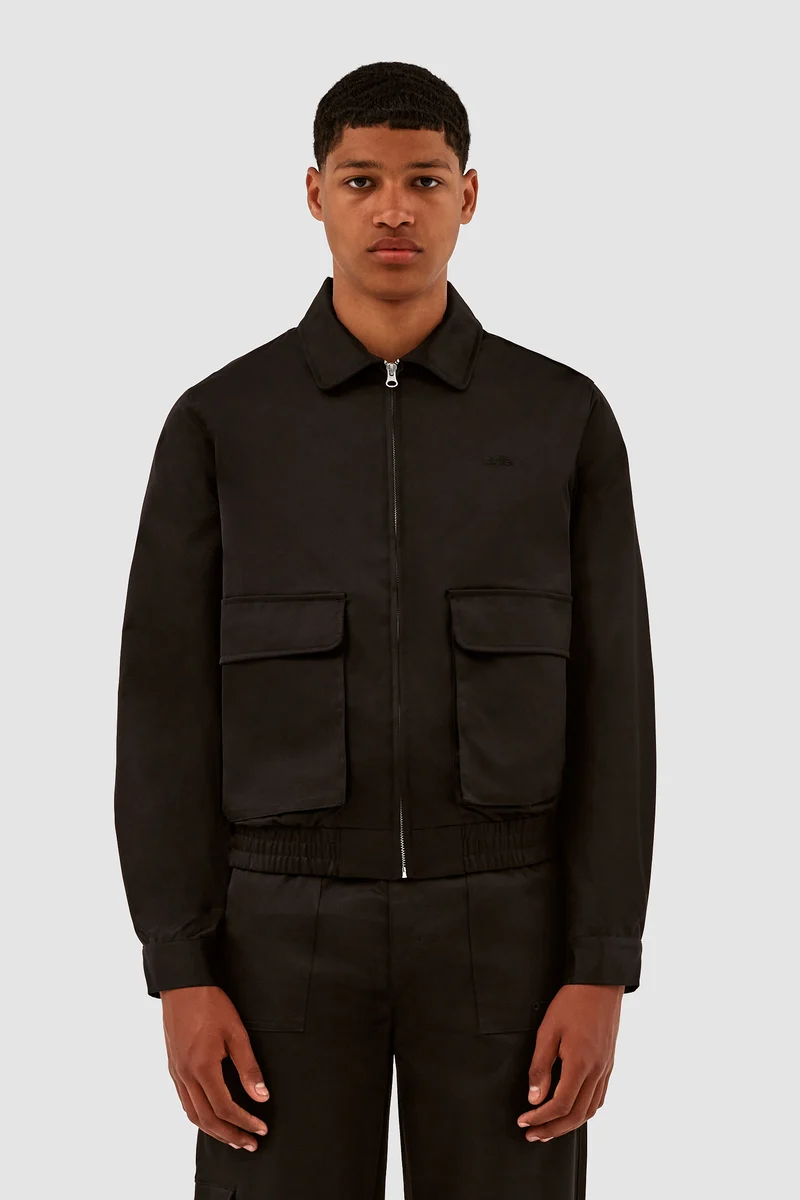 Veste Jack Pocket - Noir