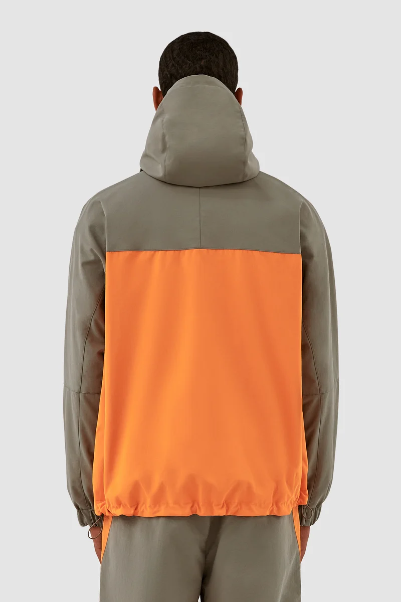 Veste Jeff - Orange/Gris