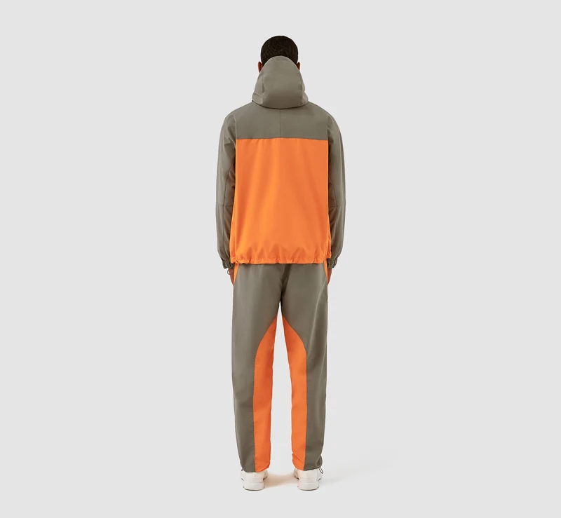 Veste Jeff - Orange/Gris