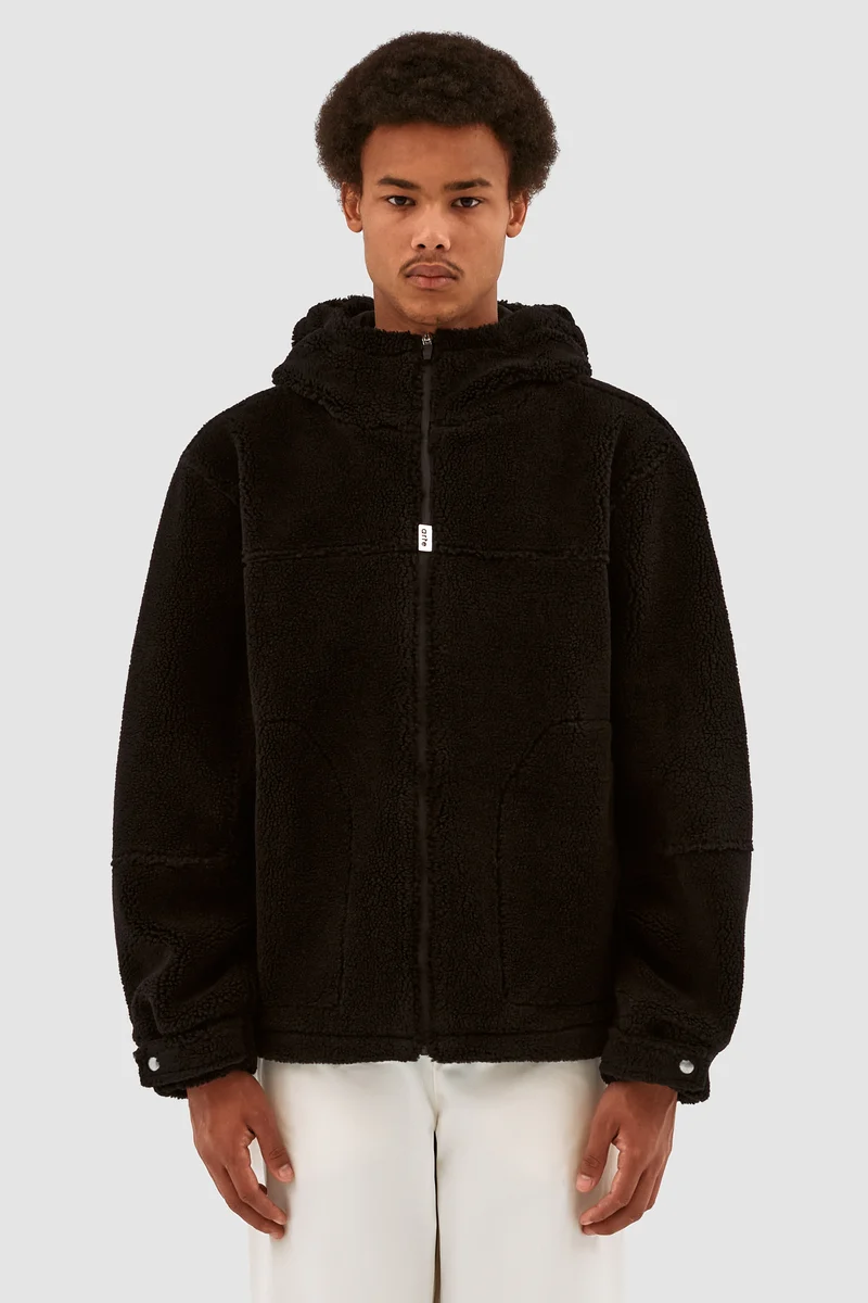 Veste Jake Colorblock - Noir