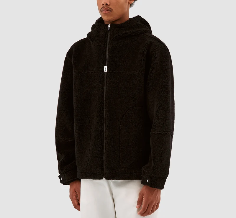 Veste Jake Colorblock - Noir