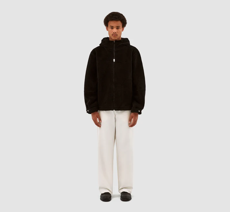 Veste Jake Colorblock - Noir