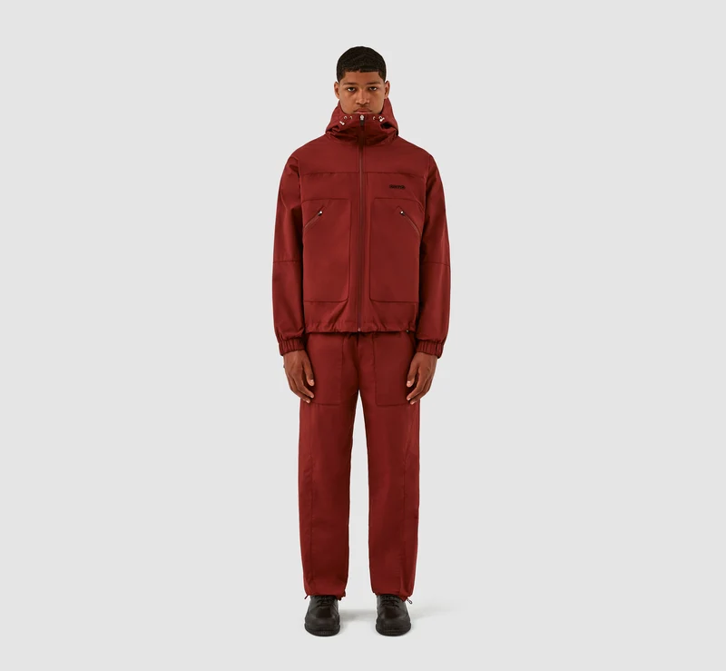 Veste Jeff - Bordeaux