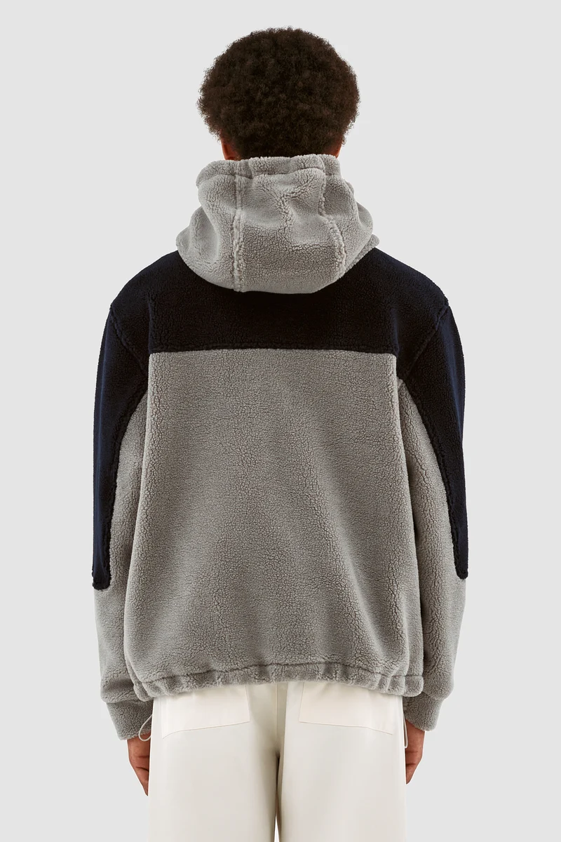 Veste Jake Colorblock - Gris/Marine