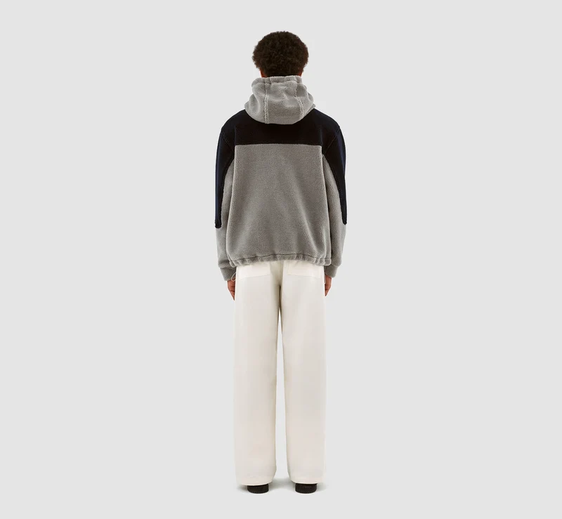 Veste Jake Colorblock - Gris/Marine