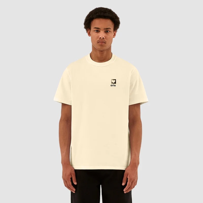 T-shirt Turner Fade - Crème