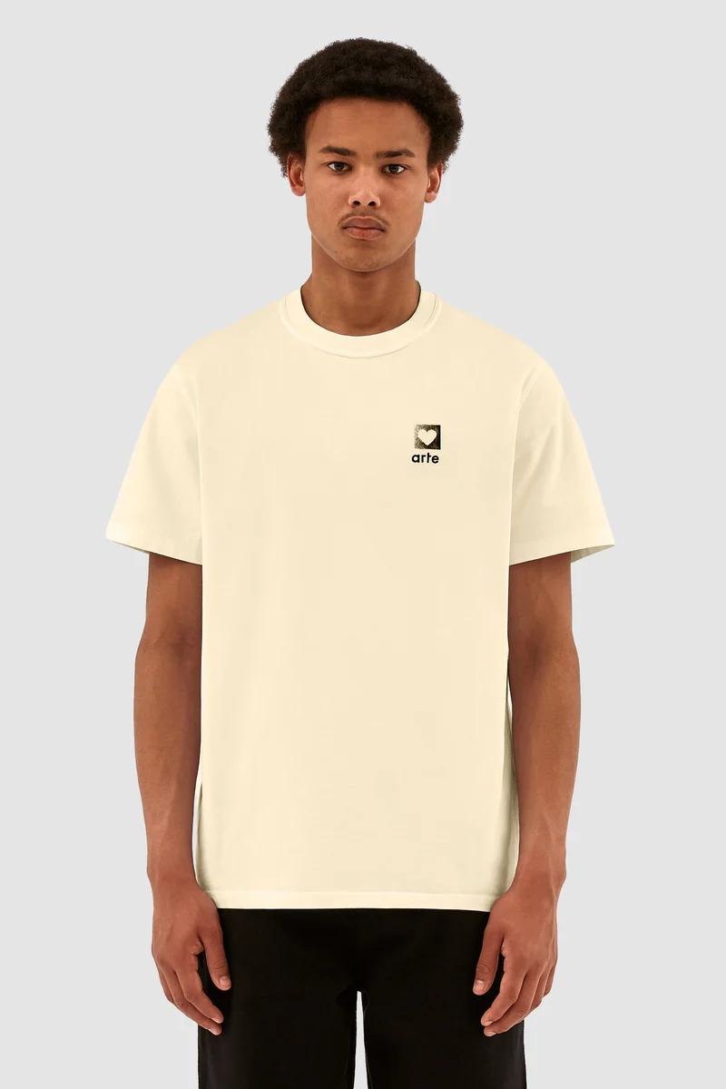 T-shirt Turner Fade - Crème