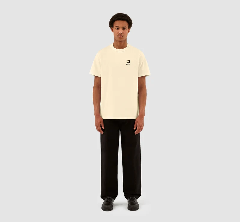 T-shirt Turner Fade - Crème