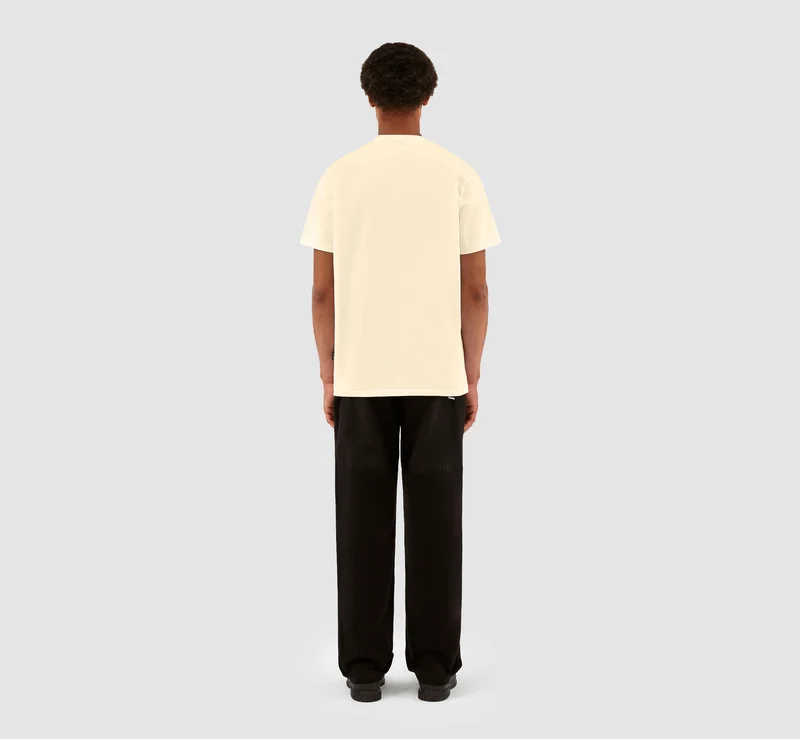 T-shirt Turner Fade - Crème