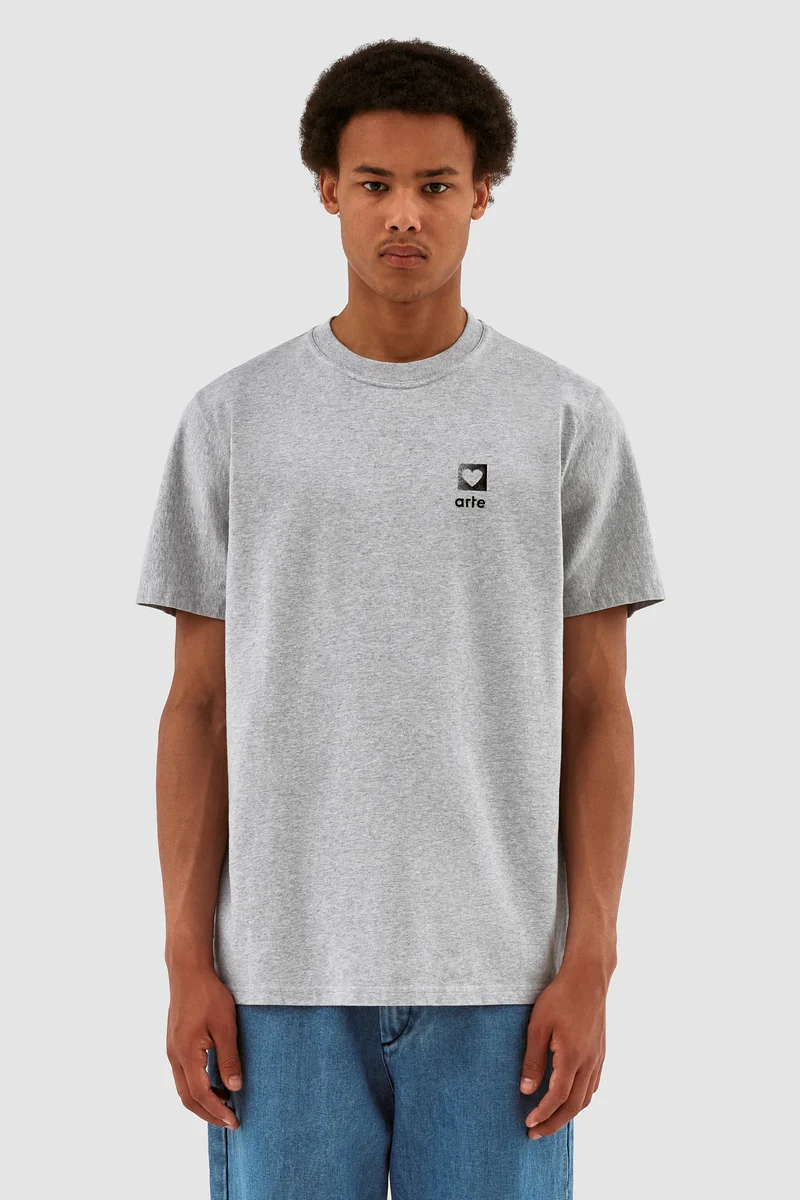 T-shirt Turner Fade - Gris