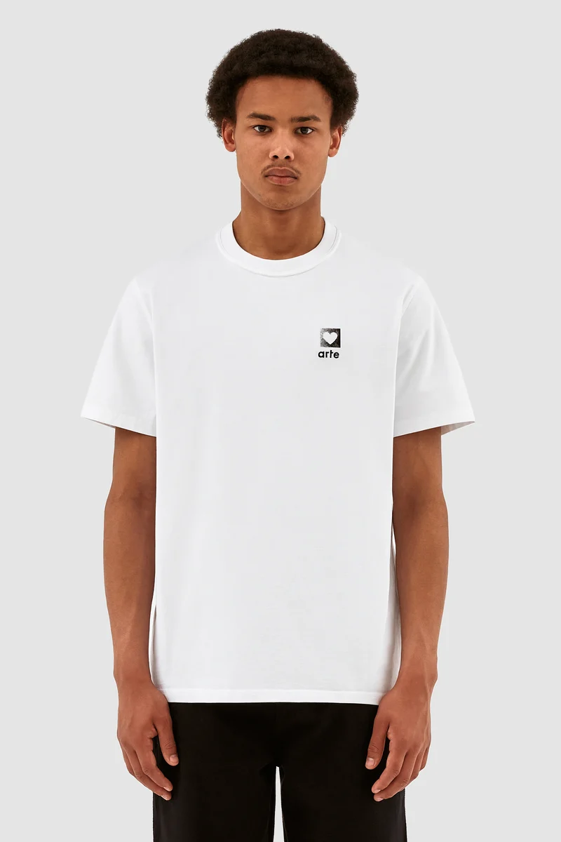 T-shirt Turner Fade - Blanc