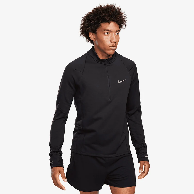 Nike Haut de running à demi-zip Therma