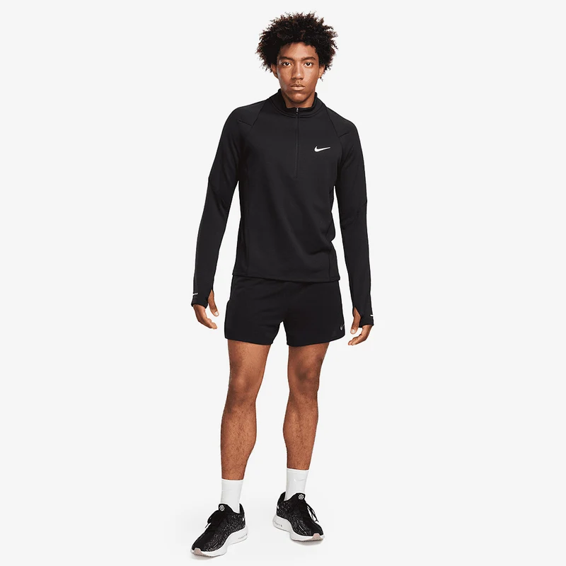 Nike Haut de running à demi-zip Therma