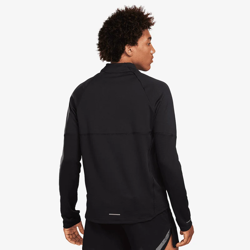 Nike Haut de running à demi-zip Therma