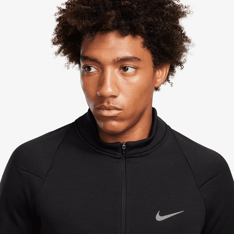 Nike Haut de running à demi-zip Therma