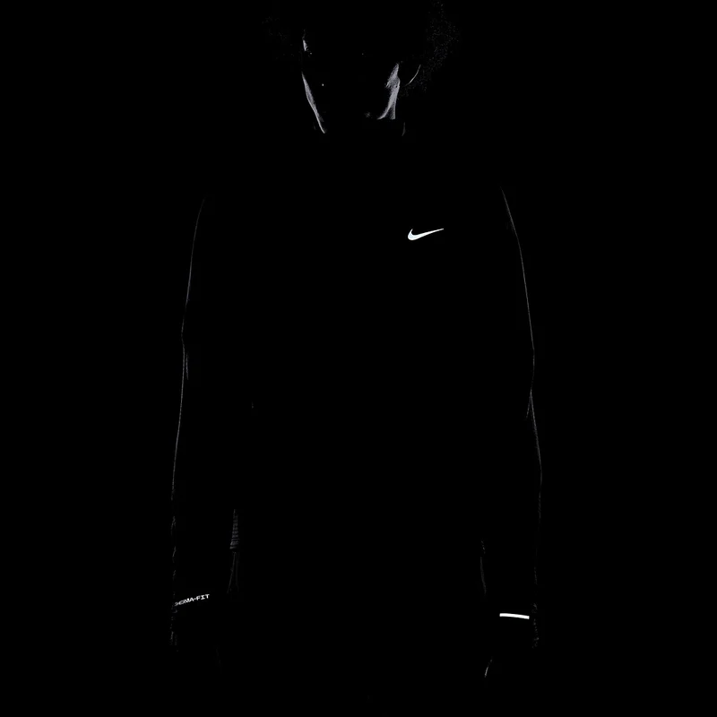 Nike Haut de running à demi-zip Therma