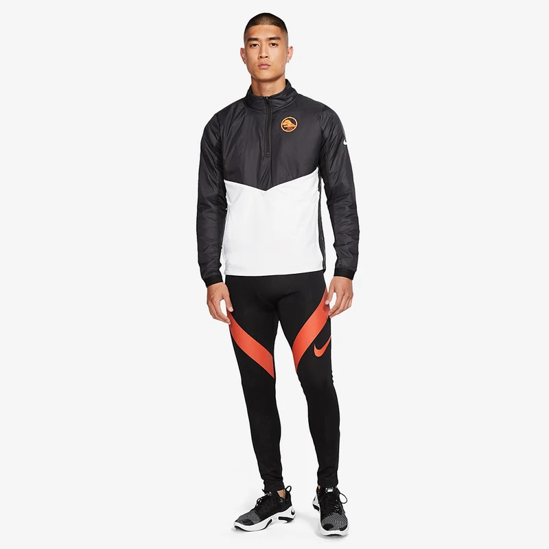 Haut de running à demi