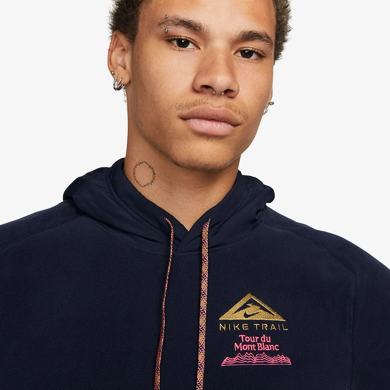 Nike Sweat à capuche de trail pour Homme Trail Mont Blanc
