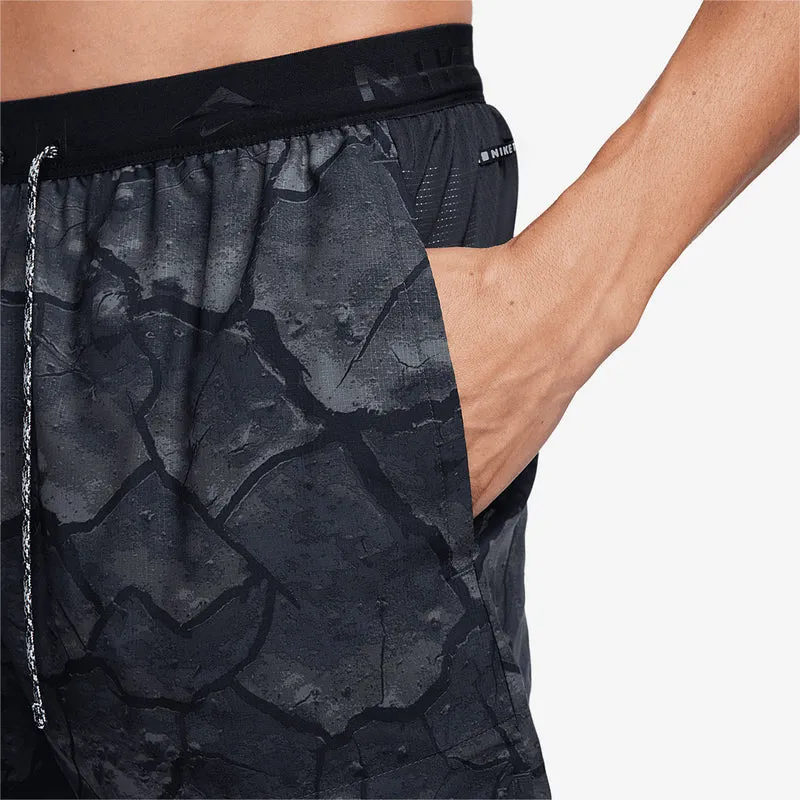 Nike Short de running imprimé avec sous