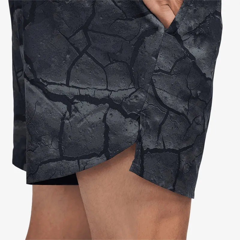 Nike Short de running imprimé avec sous