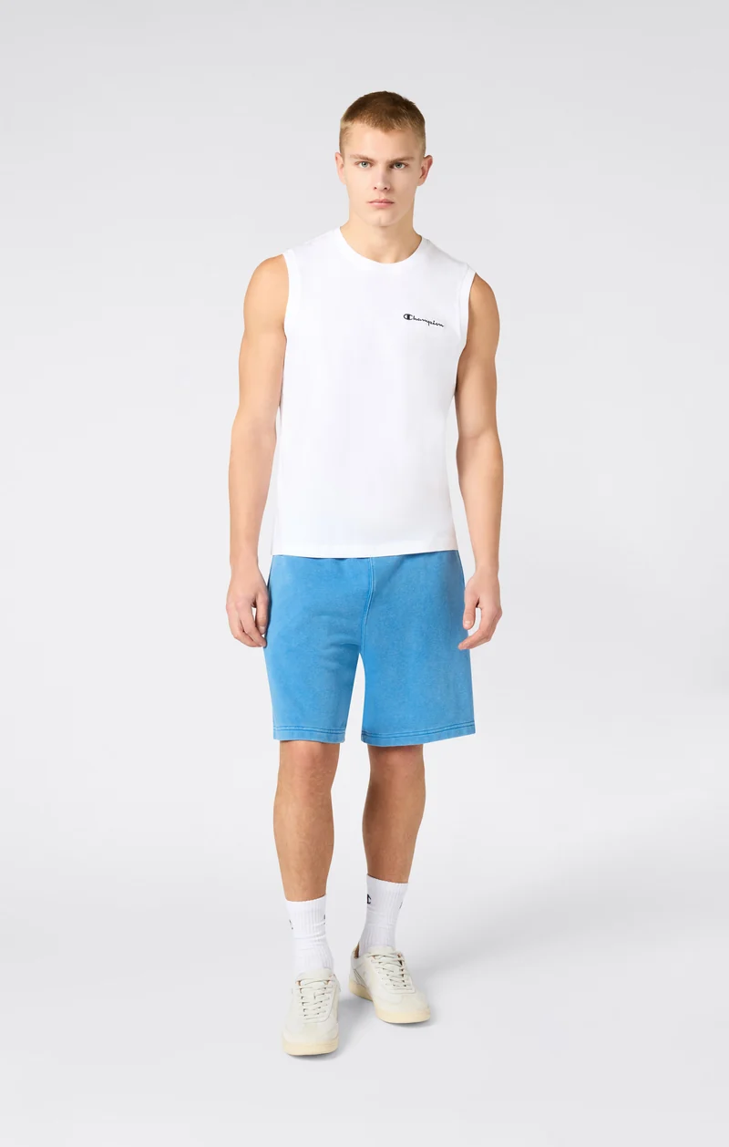Men’s 9" Washed Effect Bermuda Shorts Icons