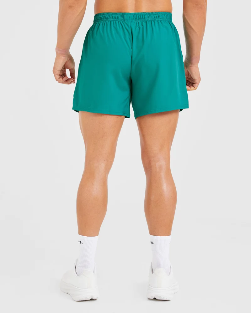 Core 5" Shorts - Teal