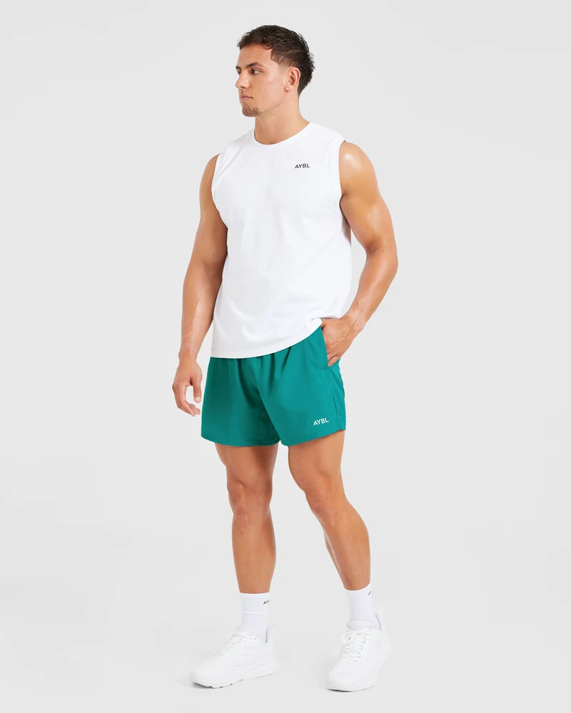 Core 5" Shorts - Teal