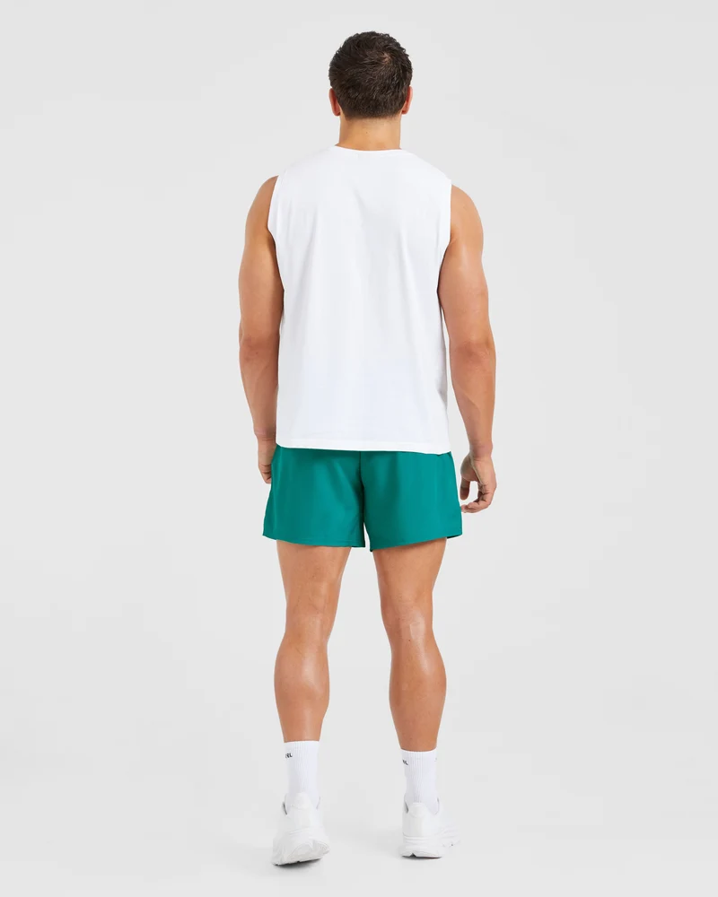 Core 5" Shorts - Teal