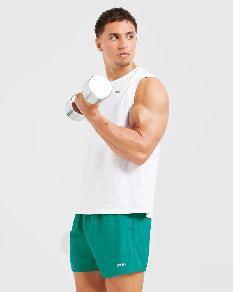 Core 5" Shorts - Teal