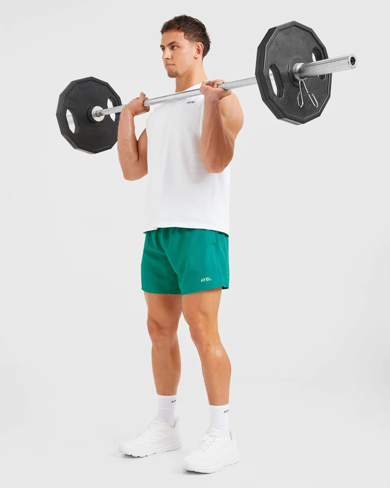 Core 5" Shorts - Teal