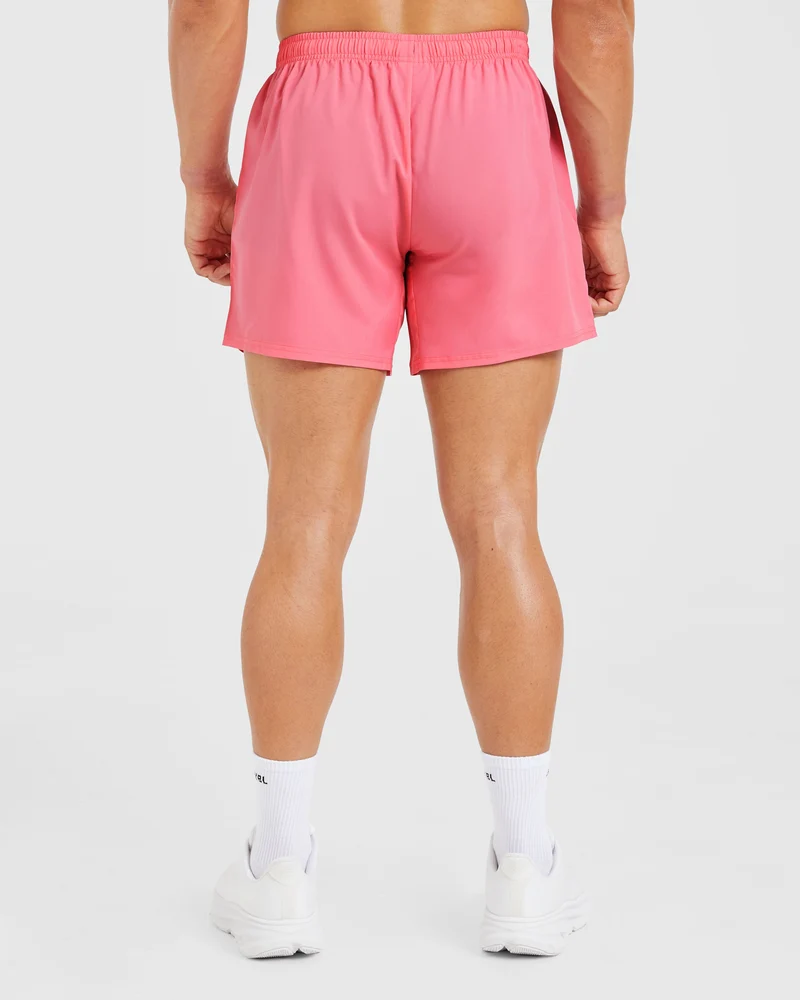 Core 5" Shorts - Coral