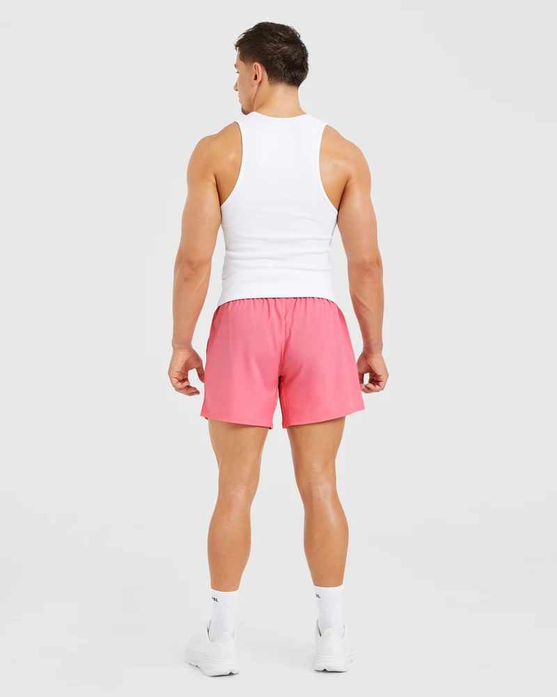 Core 5" Shorts - Coral