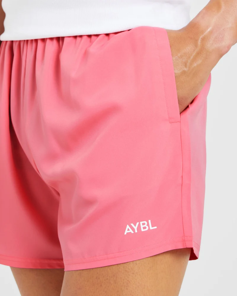 Core 5" Shorts - Coral