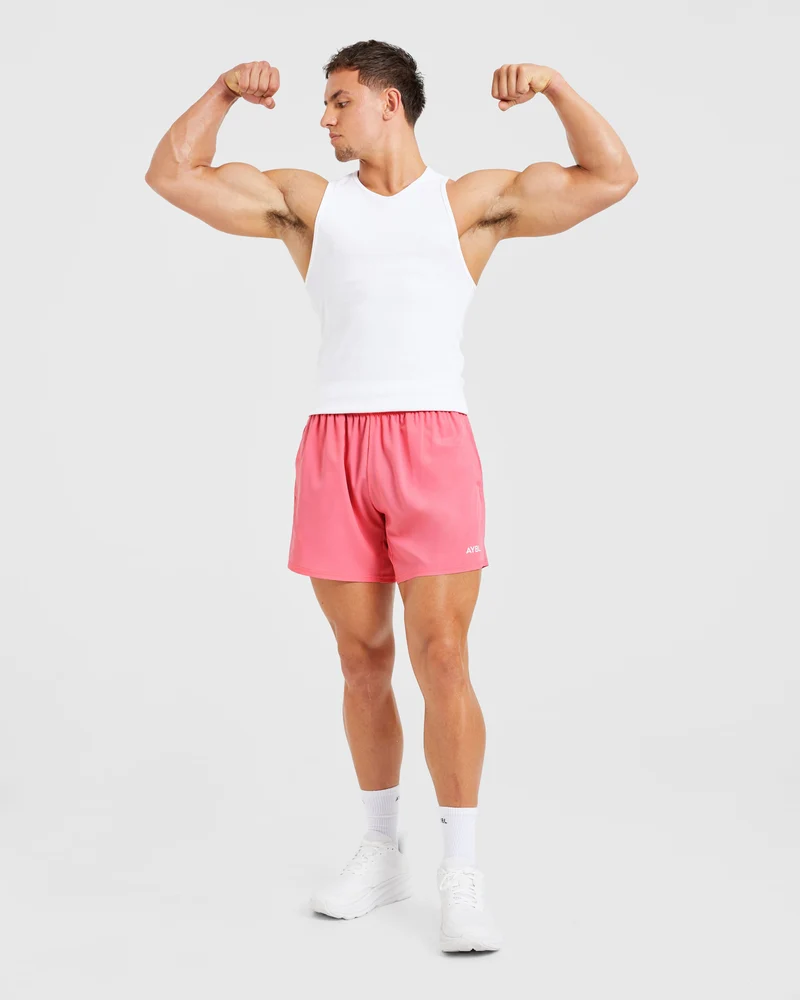 Core 5" Shorts - Coral