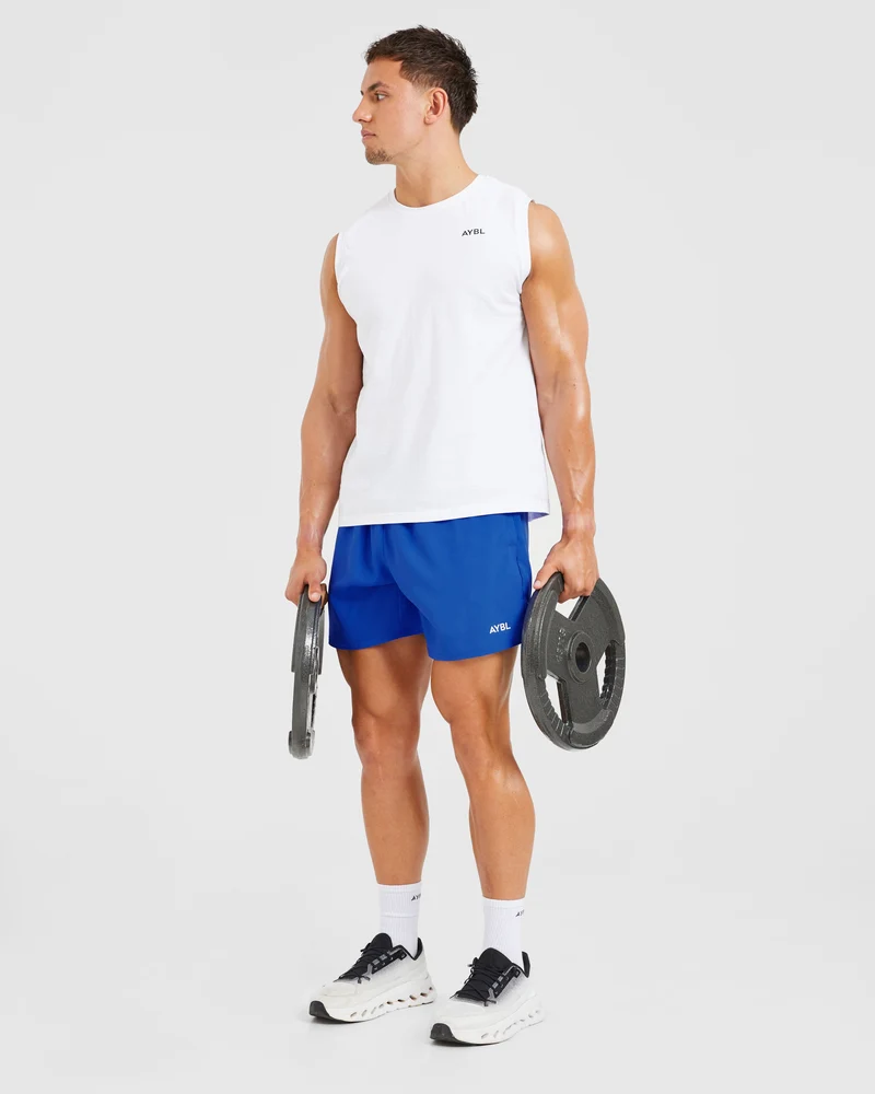 Core 5" Shorts - Cobalt Bleu