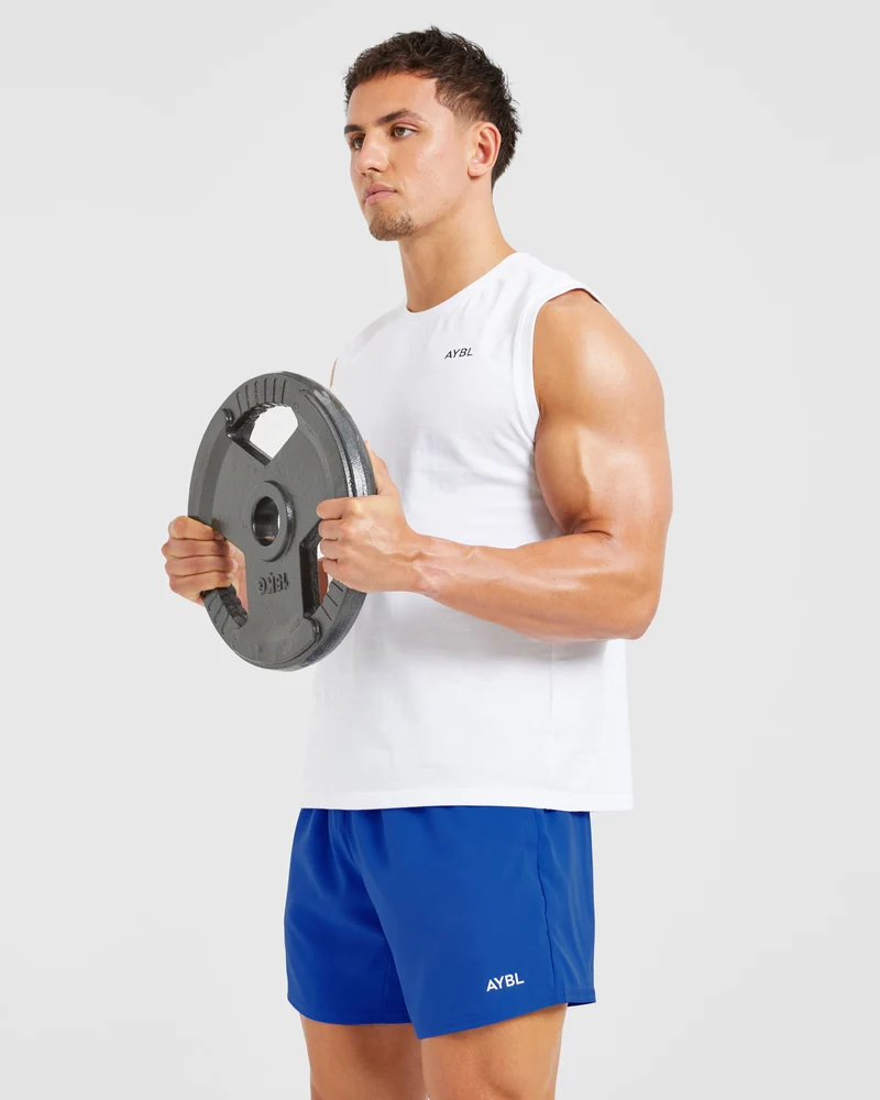 Core 5" Shorts - Cobalt Bleu