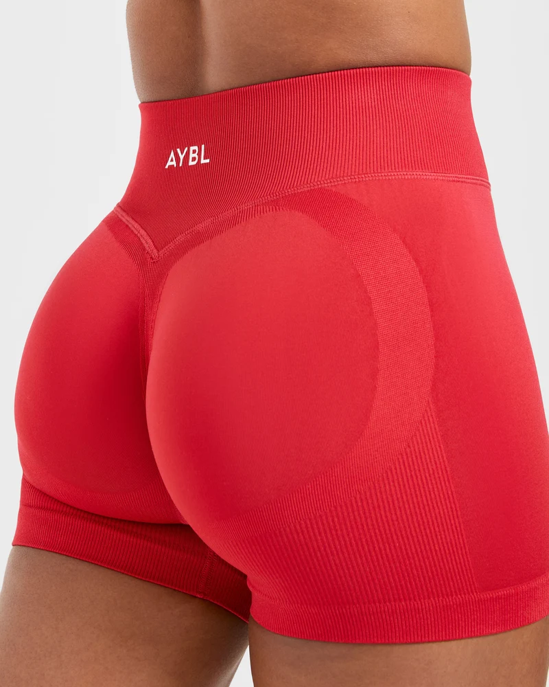 Adapt Seamless Shorts | 4.5" - Salsa Rouge