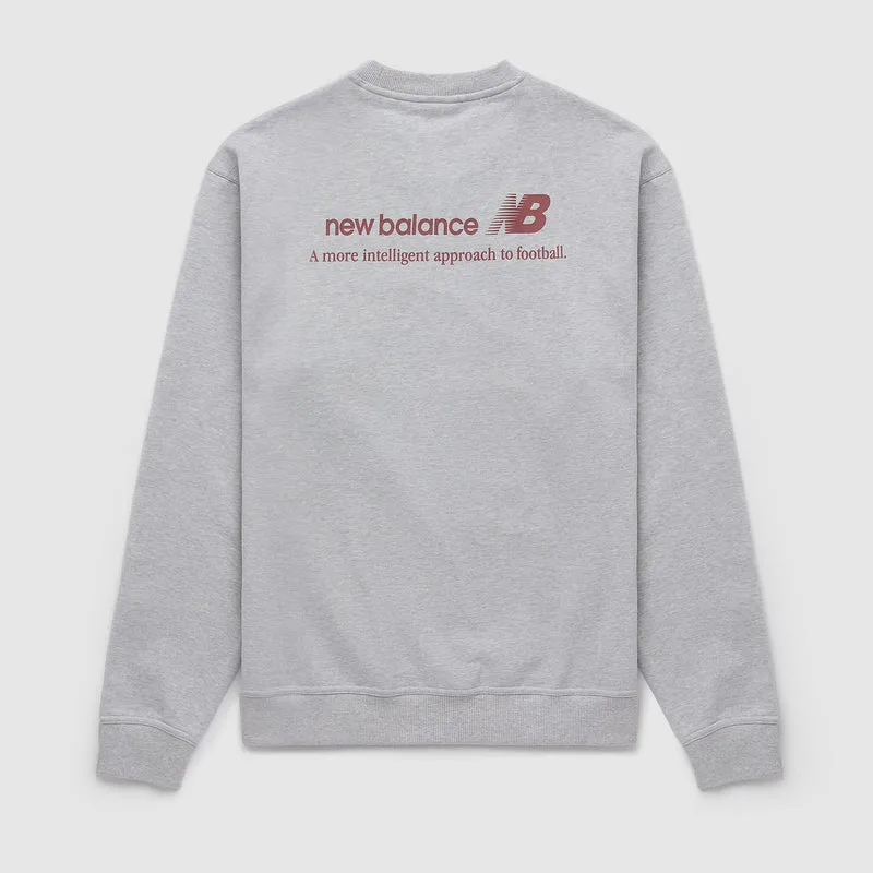 New Balance Bayer 04 26/27 Crew Sweatshirt
