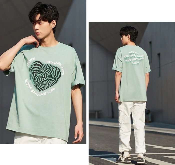 T-Shirt Motif Homme