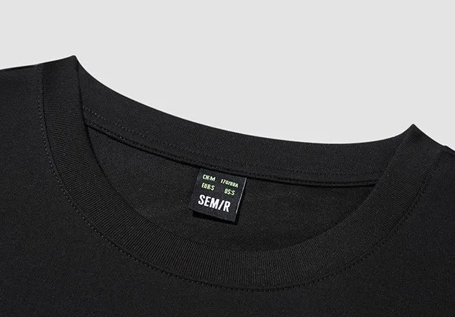 T-Shirt Motif Homme