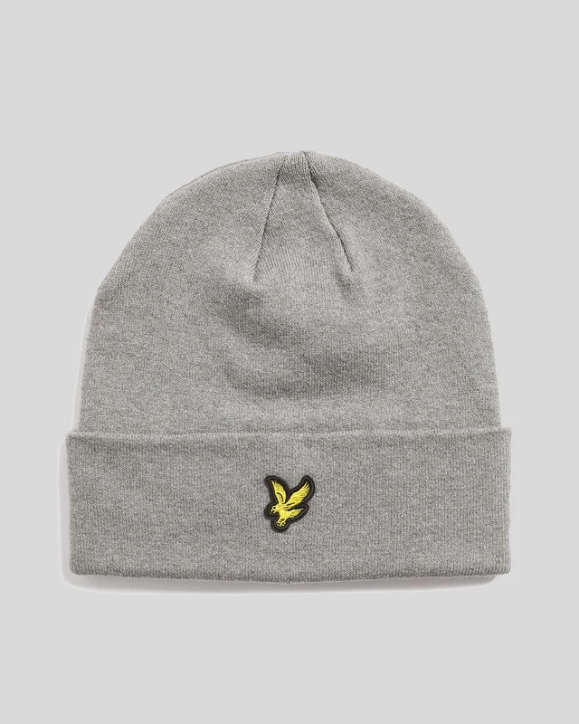 Merino Wool Blend Beanie