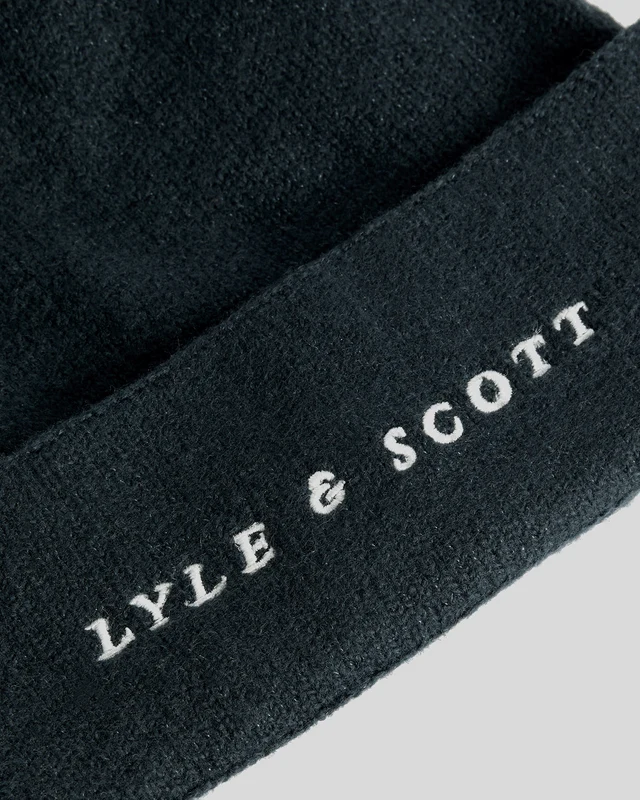 Script Logo Beanie