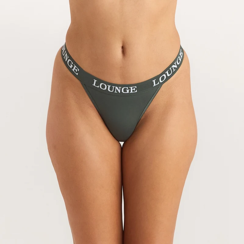 Bamboo Triangle String - Vert Sapin