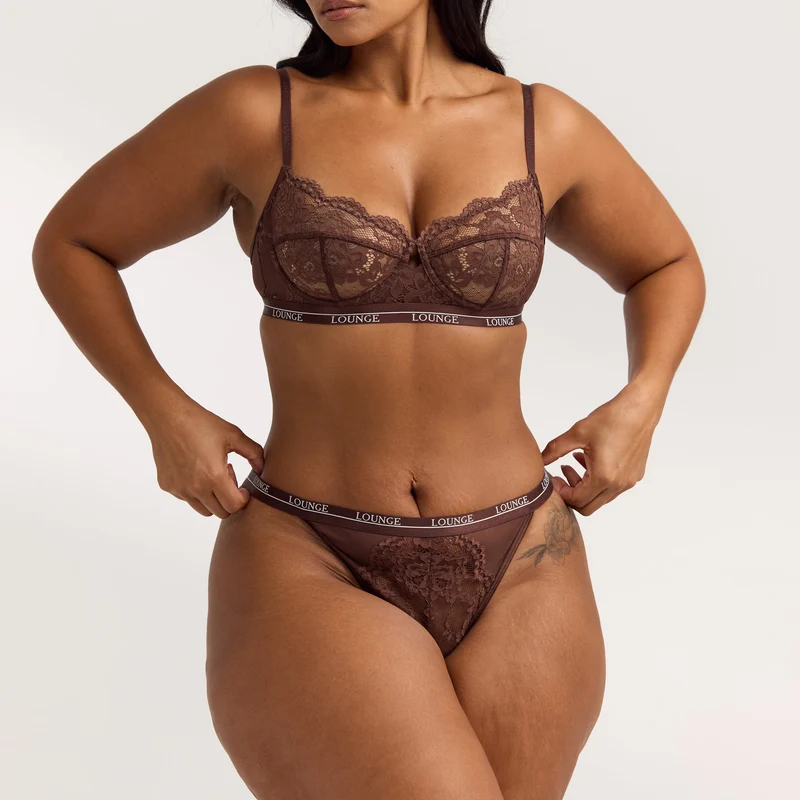 Blossom Balcony Soutien-Gorge - Brunette