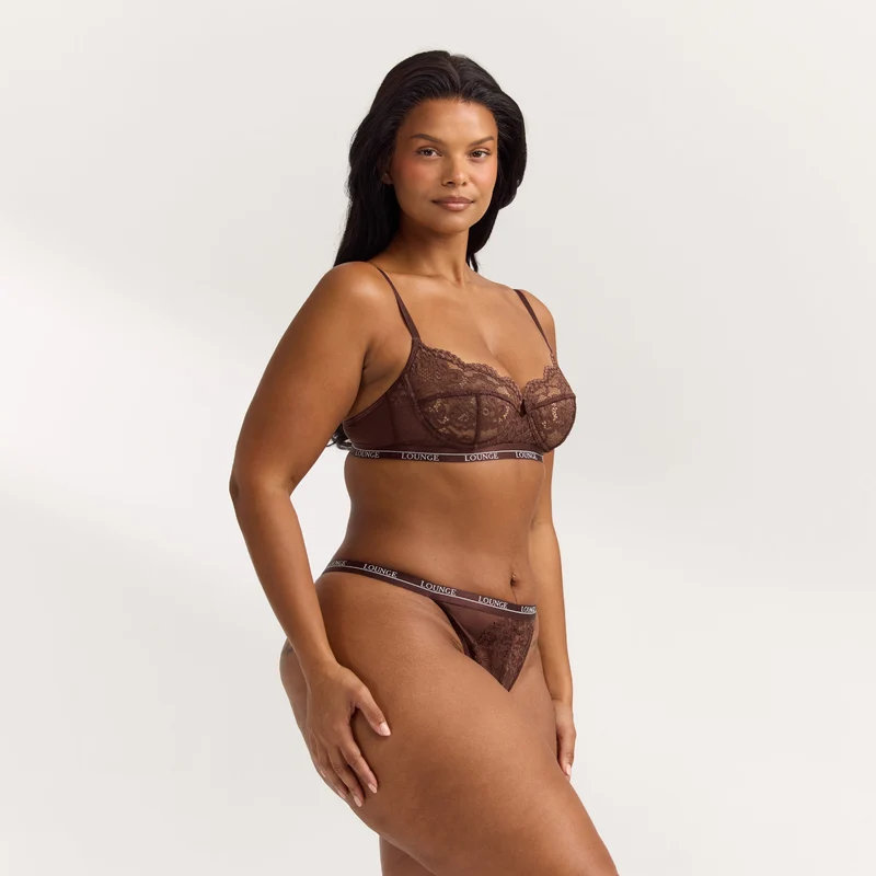 Blossom Balcony Soutien-Gorge - Brunette