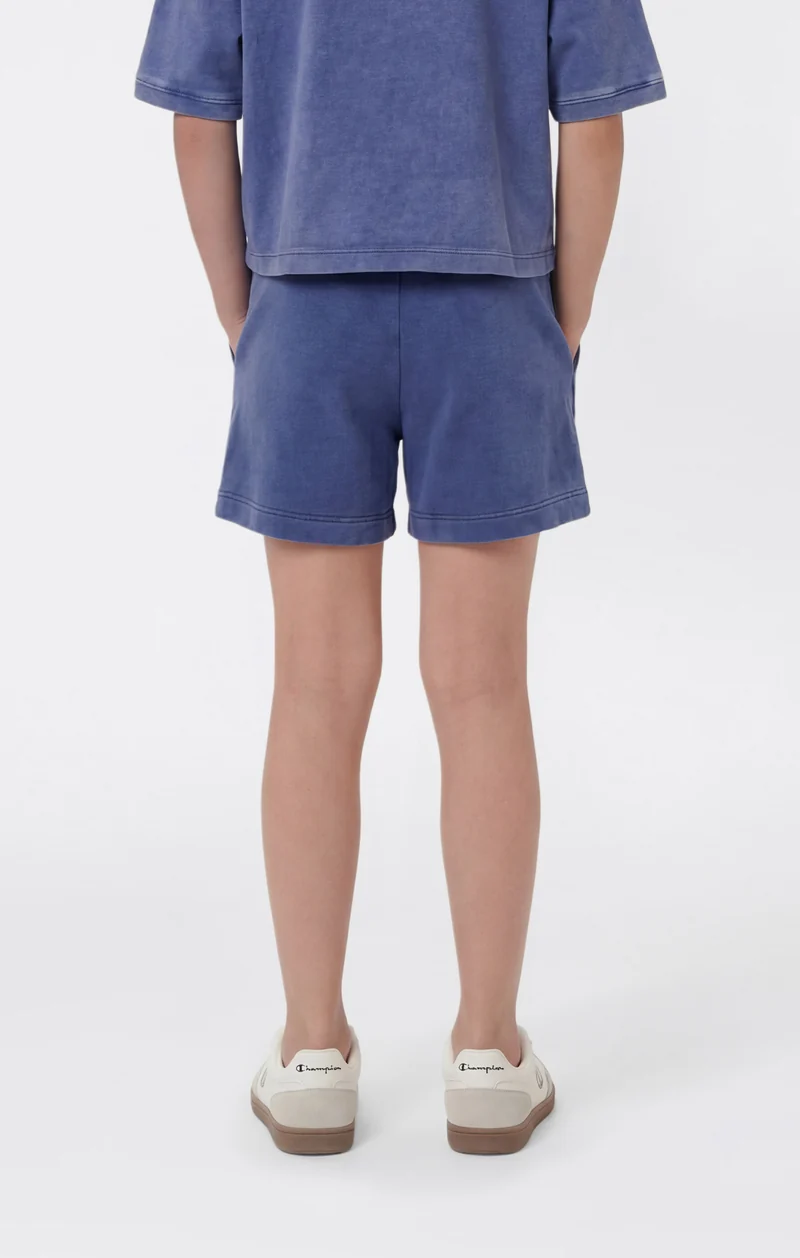 Girls’ Washed Effect Shorts Icons