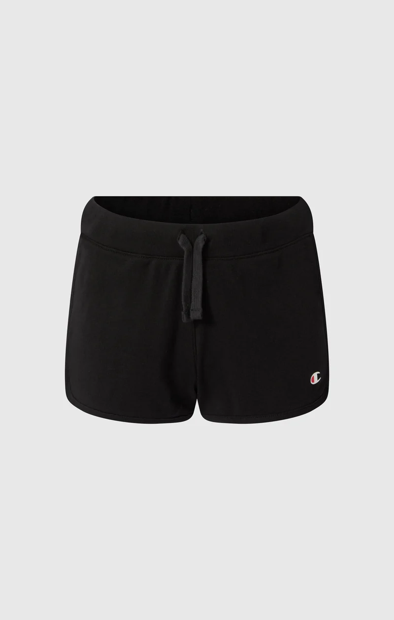 Girls’ Ribbed Cotton Shorts Icons