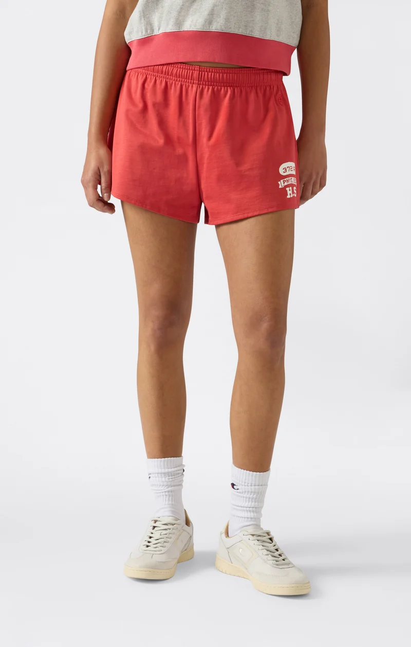 Women’s Nylon Jersey Shorts Time Capsule